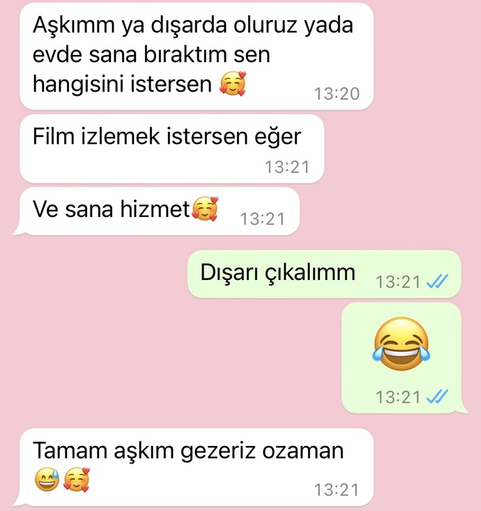 İkinci buluşma için eve çağırması çok hızlı değil mi?
