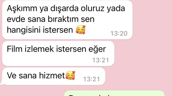 İkinci buluşma için eve çağırması çok hızlı değil mi?
