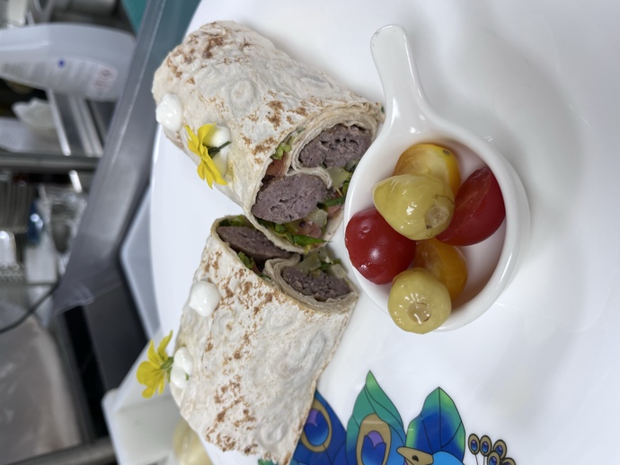 Urfa kebap yaptım, sever misiniz?