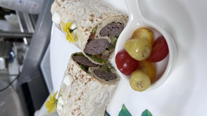 Urfa kebap yaptım, sever misiniz?
