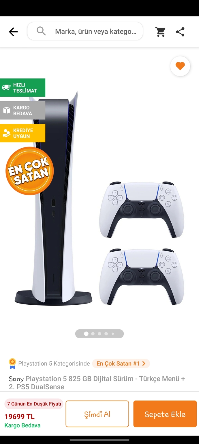 Ps 5 almak istiyorum da?