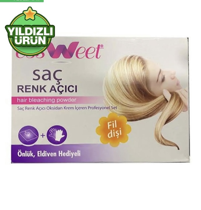 Şu saç açıcısından kullanan var mı hiç aranızda?
