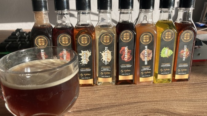 Kahvede aroma sever misiniz?