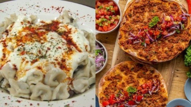 Mantı mı yoksa lahmacun mu?
