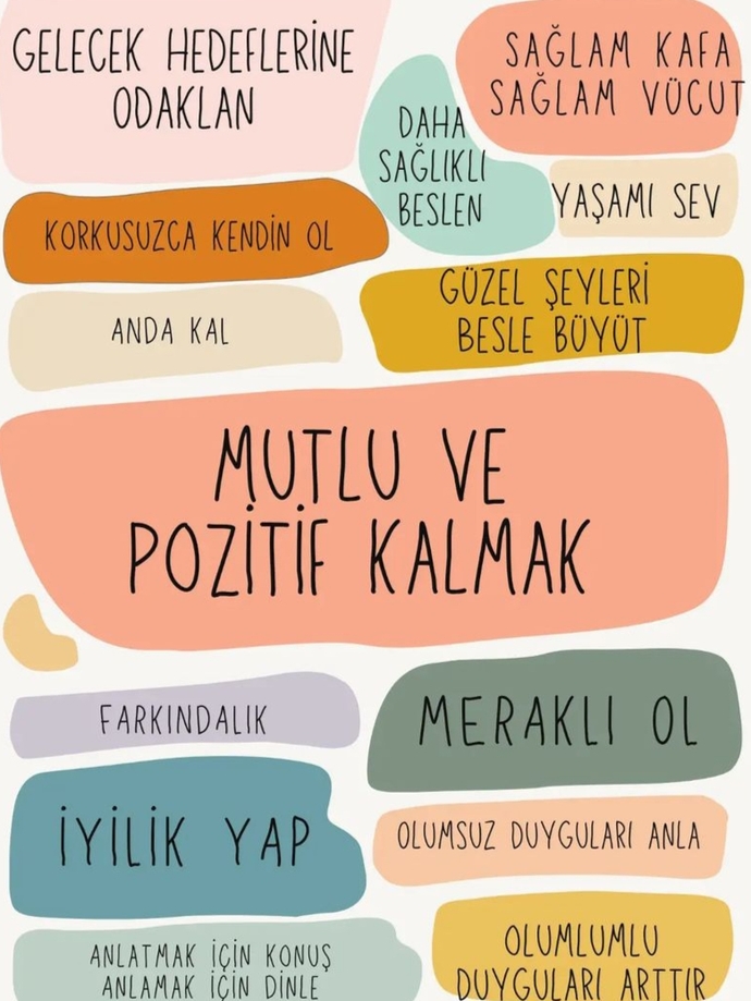 Pozitif kalabilmeniz için neye ihtiyacınız var? Modunuzu neler yükseltir?