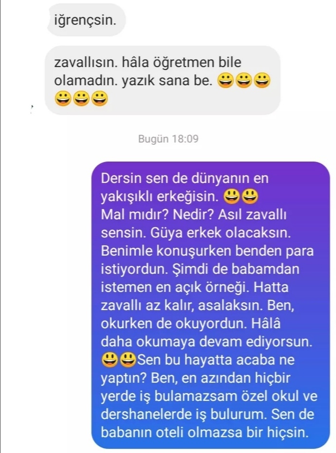 Bazı insanlar niye hakaret duymak için aranır?