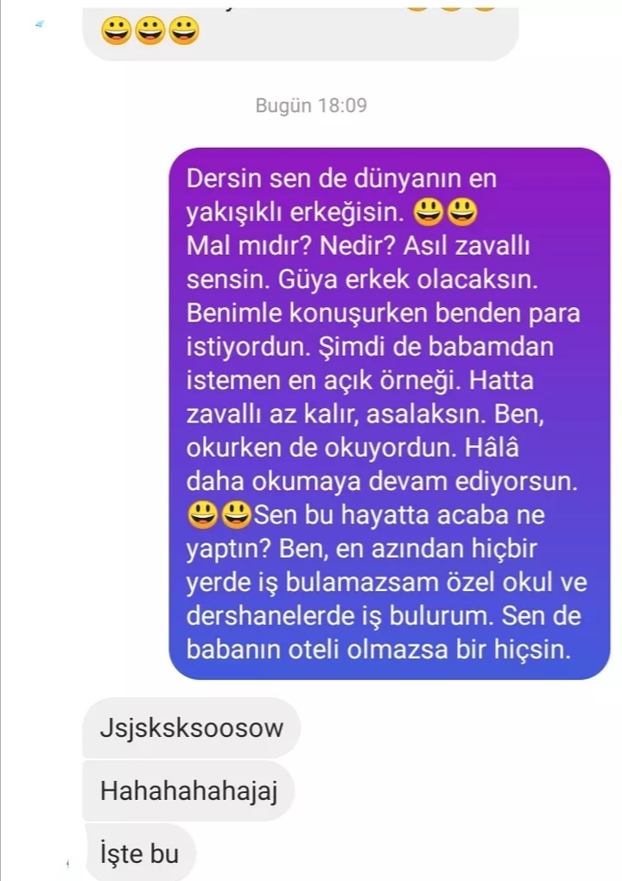 Bazı insanlar niye hakaret duymak için aranır?