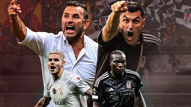 Galatasaray - Beşiktaş'ı 2-1 yenerek şampiyonluk yarışında çok kritik bir virajı kayıpsız geçti! Maçı nasıl buldunuz?
