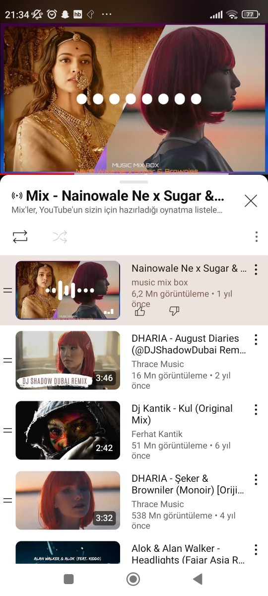 Anlık telefonunuz ekran görüntüsü alıp atsanız ne gibi görüntü çıkar?