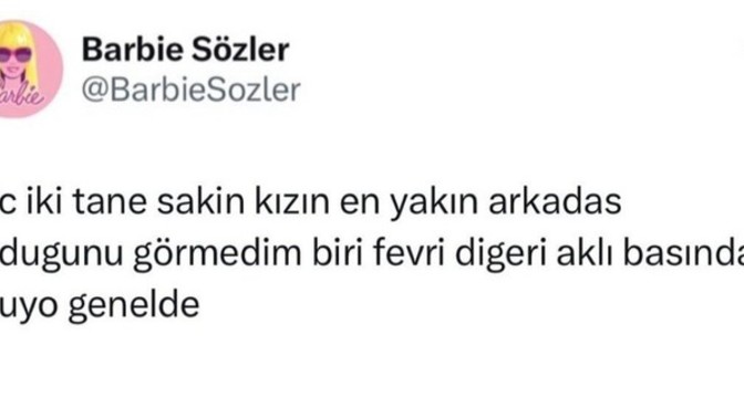 En yakın arkadaşların zıt karakterlerde olduğu fikrine katılıyor musunuz?