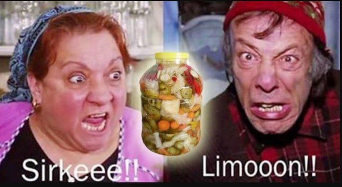 Turşu limonla mı yoksa sirkeyle mi yapılır?
