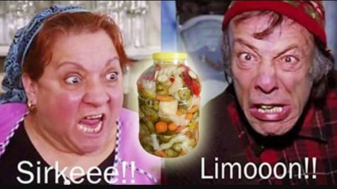 Turşu limonla mı yoksa sirkeyle mi yapılır?