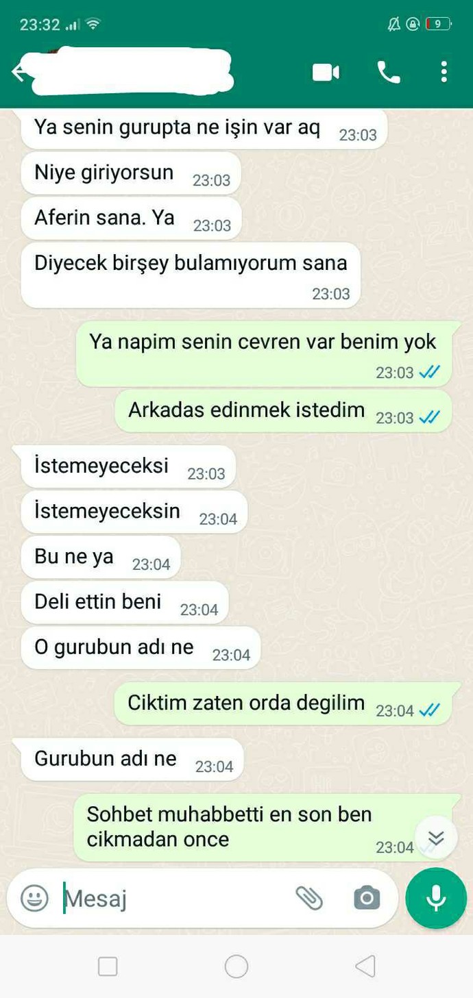 Sevgilim arkadas edinmeme izin vermiyor. Haklimi?
