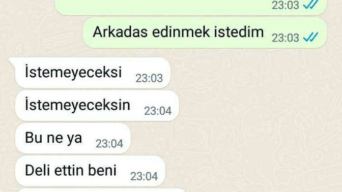 Sevgilim arkadas edinmeme izin vermiyor. Haklimi?