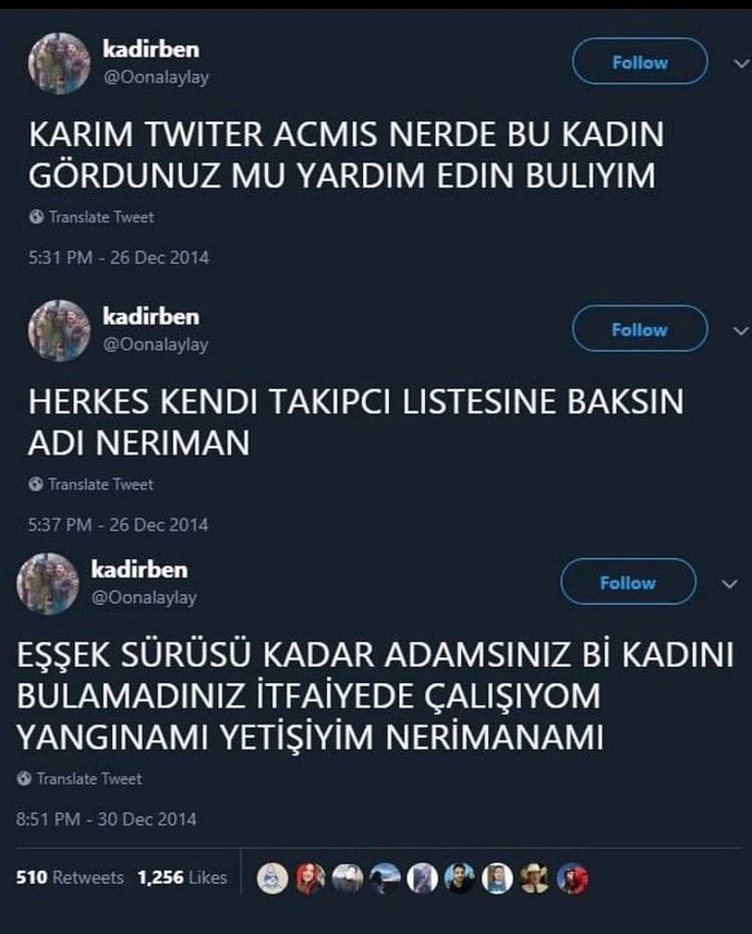 Erkek arkadaşımın bu sitede takildigini ogrendim , nasil bulurum?