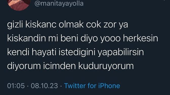 Kıskançlık seviyene 1 ile 10 arasında puan versen kaç olur?