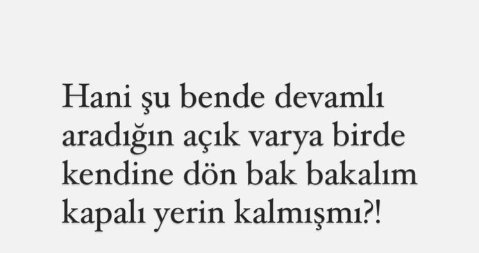 Karşınızdaki insanlar sürekli bir acıgınızı ararlarmı?
