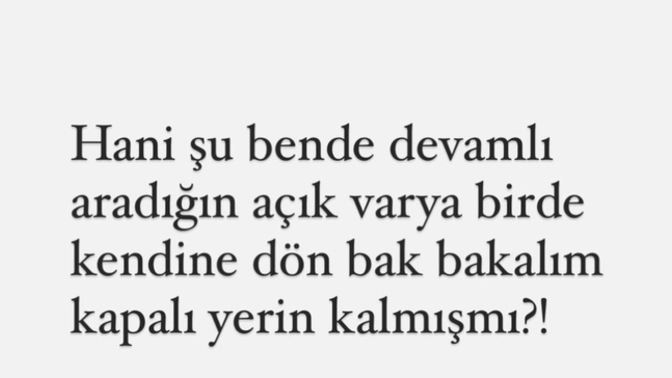 Karşınızdaki insanlar sürekli bir acıgınızı ararlarmı?