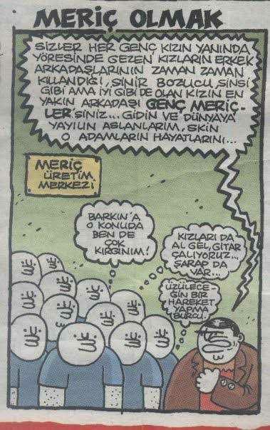 Maskülen erkek azalmadı mı?