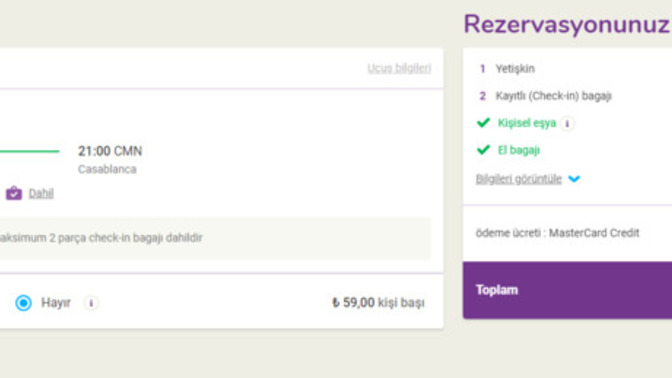 Bir yolculuk için en fazla ne kadar ödediniz?