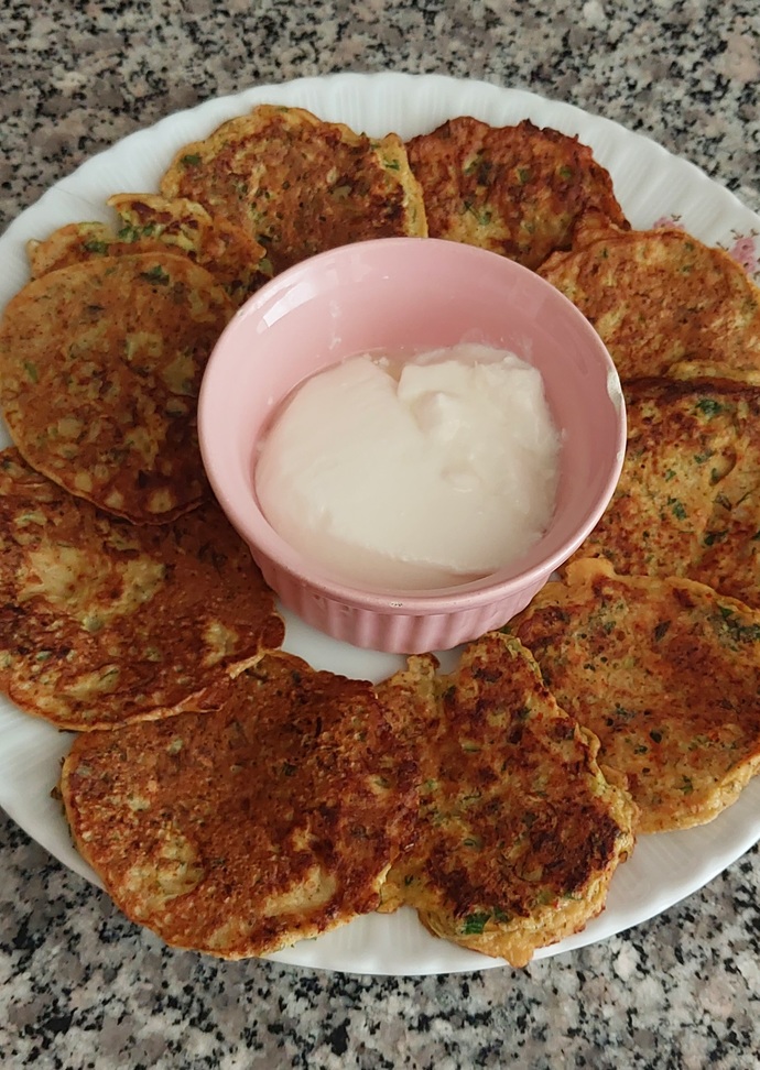 Kabak mücver sever misiniz?
