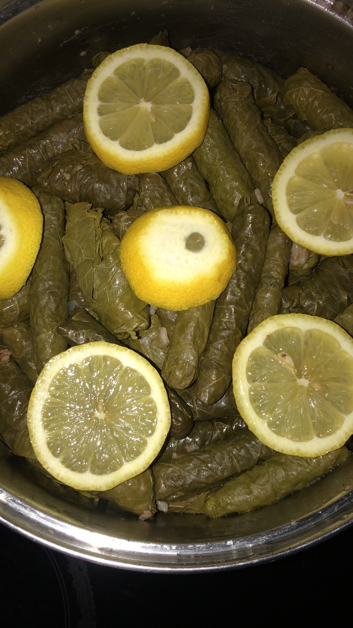 Yaprak sarması sevmeyen var mı ya?