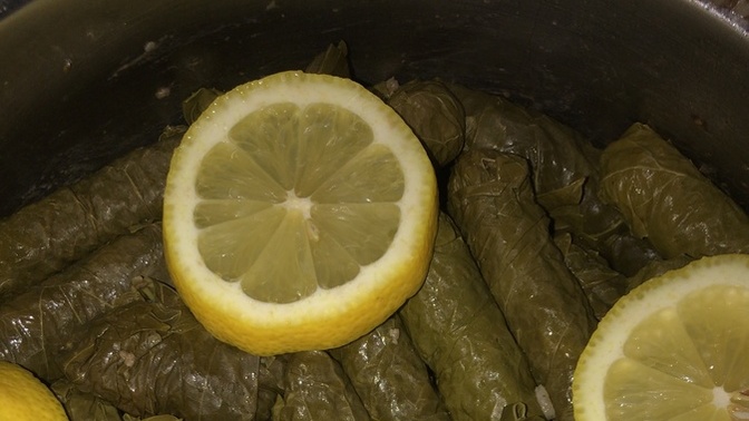 Yaprak sarması sevmeyen var mı ya?
