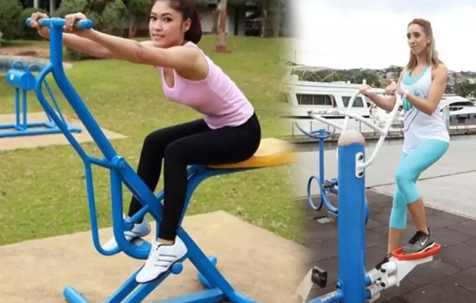 Parklardaki spor aletlerini kullanıyor musunuz?