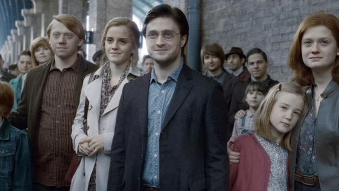 Harry Potter filmini izlediniz mi?