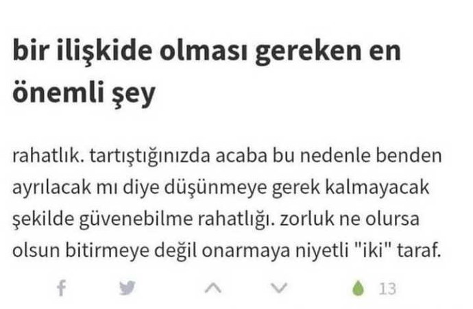 Bir ilişkide olması gereken en önemli 3 şey nedir?