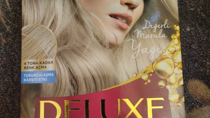 Palette deluxe titan Sarısı 12.2 sarı saçta hangi renk olur?