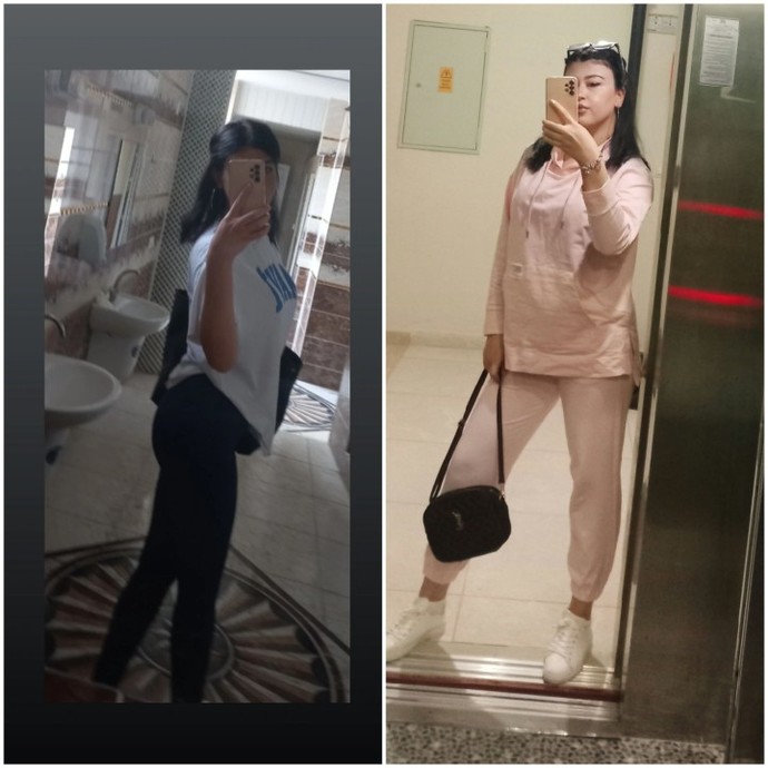 Kilo almış mıyım?