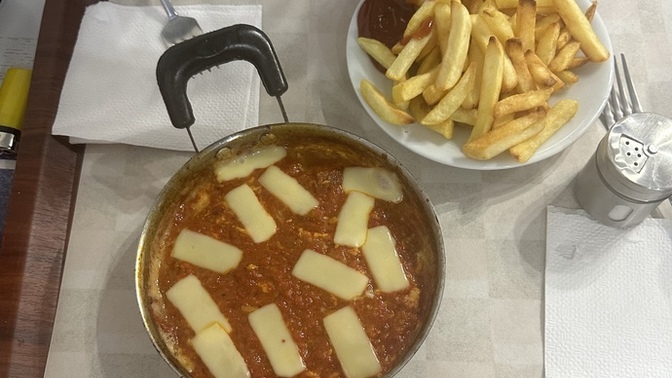 Sabah kahvaltısında menemen seven var mı?