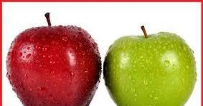 Yeşil elma mı kırmızı elma mı seviyorsun?