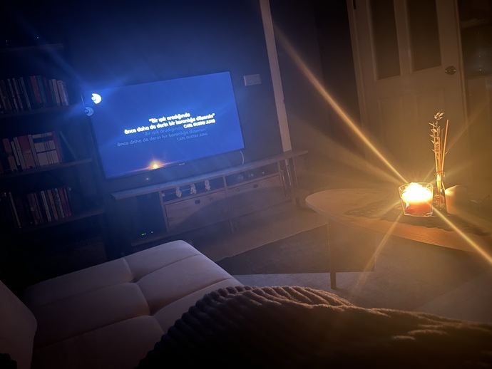 Bu akşam müzik mi dinliyorsunuz yoksa dizi mi izliyorsunuz?