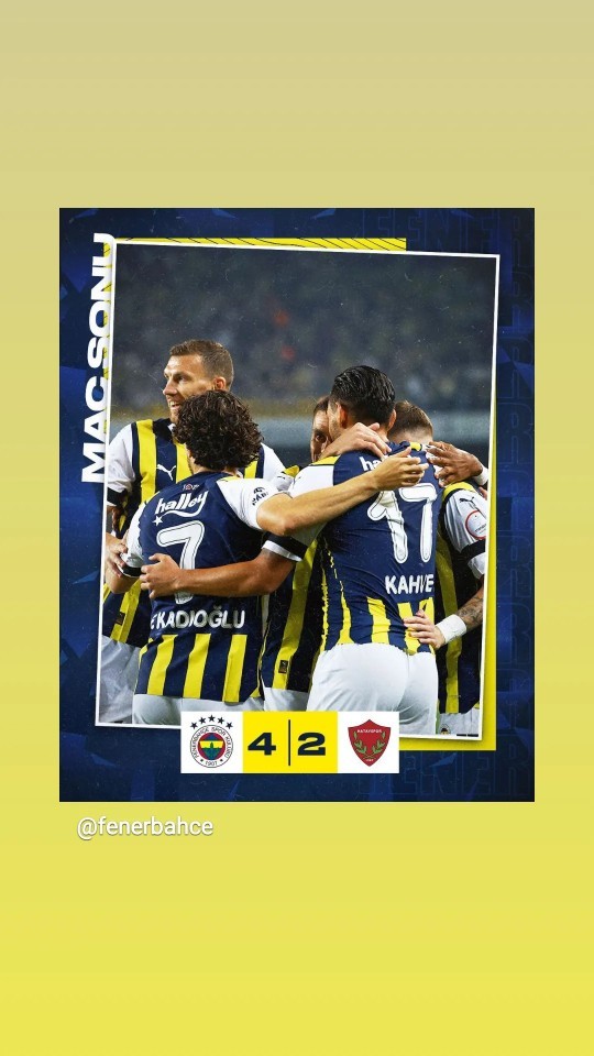 Fenerbahçe 4-2 Hatayspor maçı nasıl değerlendiriyorsunuz?