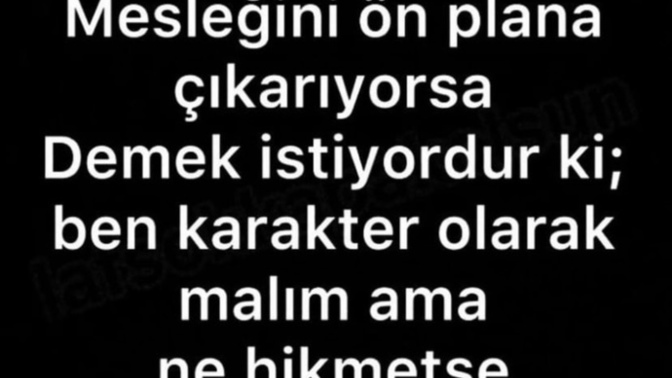 Kendinizi tanıtırken kisiliginizimi yoksa isinizimi ön plana çıkarırsınız?