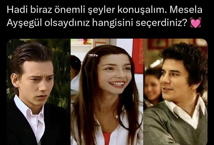 Acemi çadıda Ayşegül olsanız kimi seçerdiniz?