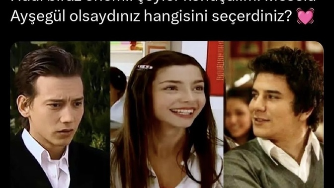 Acemi çadıda Ayşegül olsanız kimi seçerdiniz?
