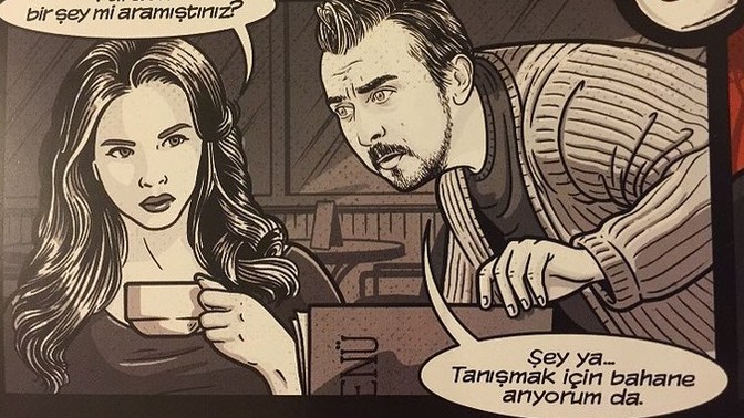 Biriyle tanışmak için komik/ilginç bahaneleriniz var mı 😄?