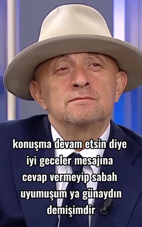 Konuşma devam etsin diye yazacağınız şeyi ertesi gün yazdınız mı hiç?