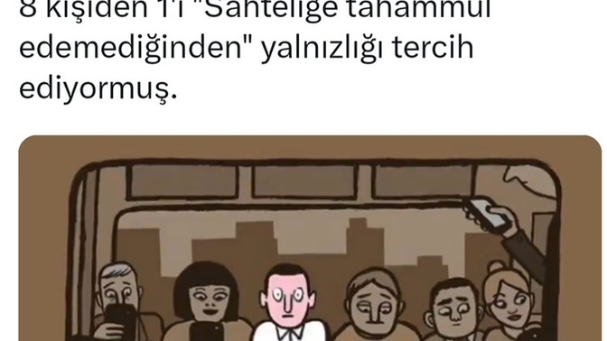 Sosyal misiniz asosyal misiniz?