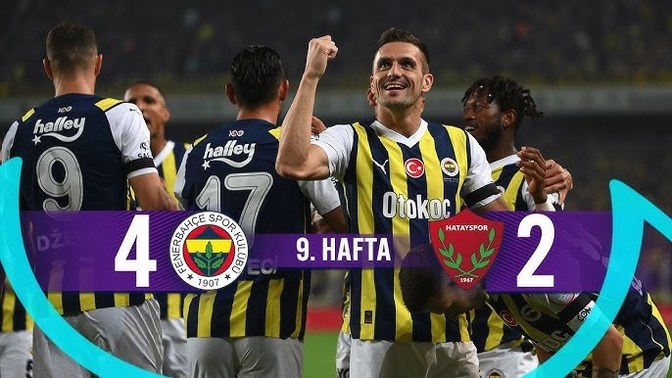 Fenerbahçe - Hatayspor'u 4-2 yenerek lig'te yoluna kayıpsız devam etti! Maçı nasıl buldunuz?