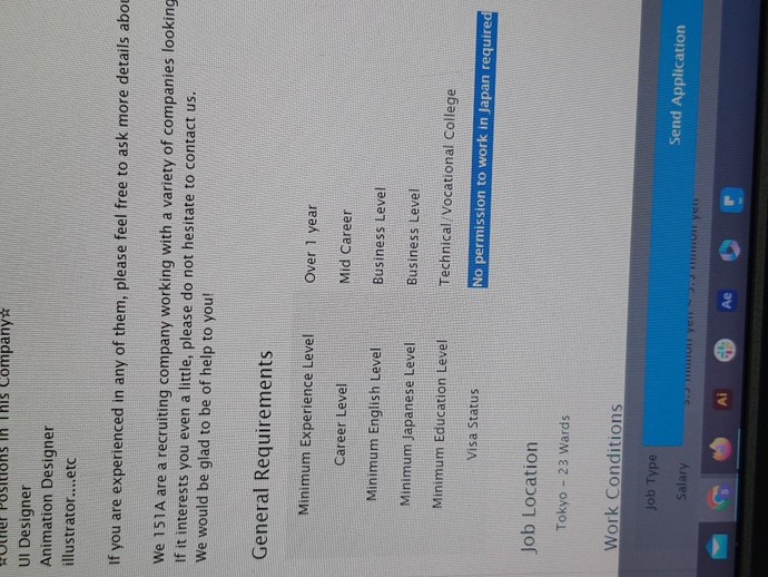 Japonyada çalişabilir miyim?