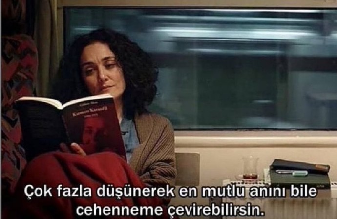 Fazla düşünmeyi ne zaman bıraktın?