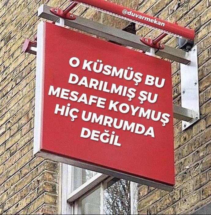 İnsanları umursamamak insanın elinde mi?
