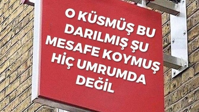 İnsanları umursamamak insanın elinde mi?