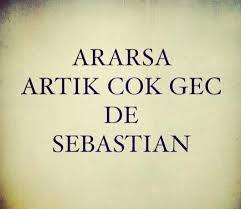 Köprüden önceki son çıkışta kaçmış gibi 😀