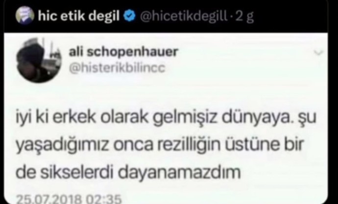 Yatakta kadın olmak mı, erkek mi olmak zor?