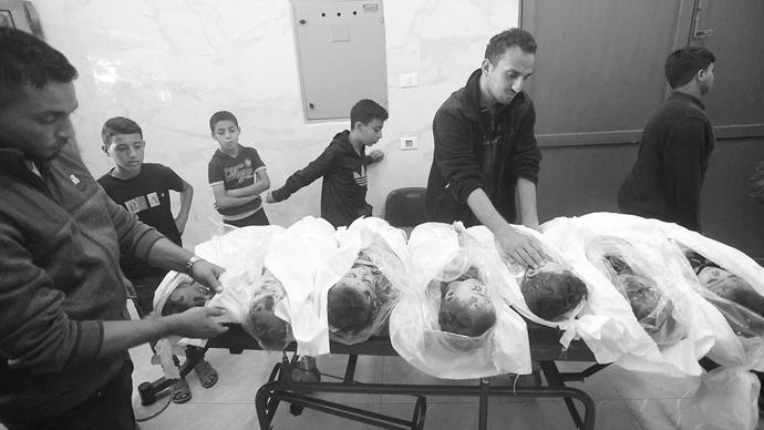 İsrail, rehinelerini öne sürerek sınırlı kara operasyonu başlattı sizce bu katliam nasıl son bulur?